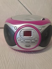 Stereo portatile Boombox CD