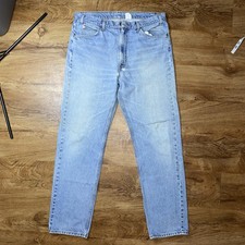 Levis 505 Jeans Mens 38x34