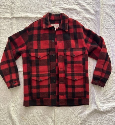 Giacca vintage filson rossa - vintage,