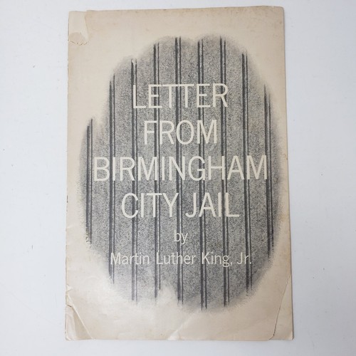 Letter from birmingham - letter, city
