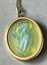 Autentico ciondolo cristallo