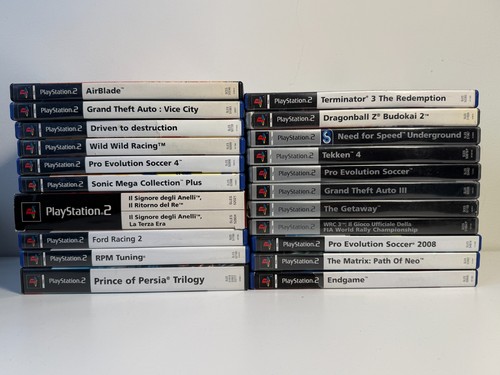 Lotto giochi ps2 playstation - ps2,