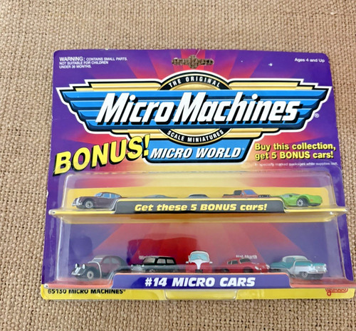 Micro machines galoob 14 - micro,
