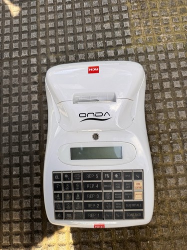 Registratore cassa onda rch - cassa,