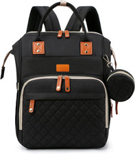 , Zaino Fasciatoio, Mamma, Borsa, Con Letto Aggiuntivo Staccabile, Multifunzion 