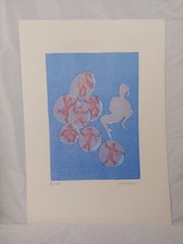 Mino maccari litografia prova - maccari,
