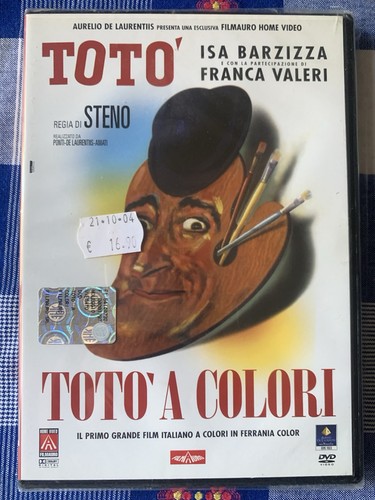 Totò colori dvd - colori,