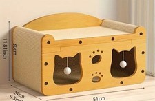 Cuccia Con Tiragraffi Per