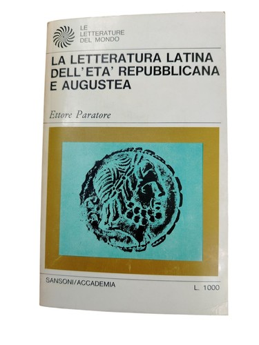 Letteratura latina - letteratura,