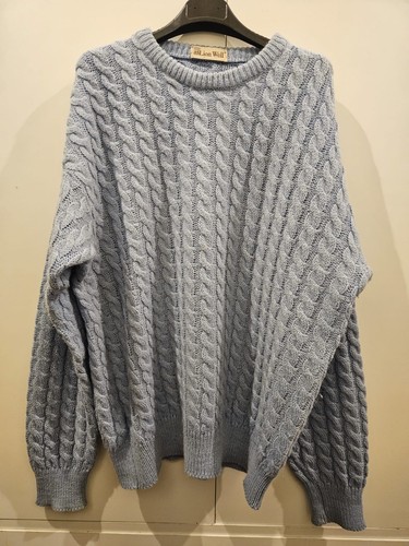 Maglione uomo lana alpaca - maglione,