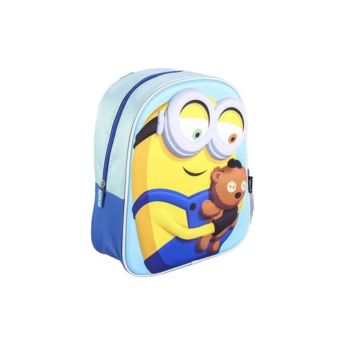 Zaino asilo minions - minions, 3d