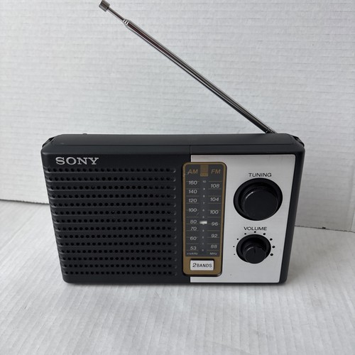 Sony icf f10 due radio - sony, a