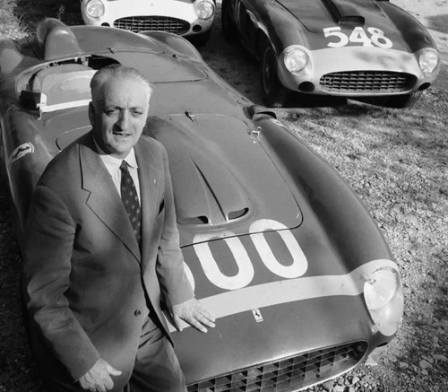 Enzo ferrari con sua - con,