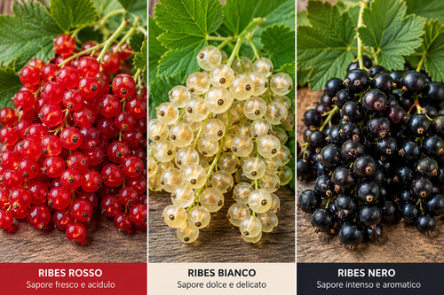 Pianta ribes rosso - ribes, bianco
