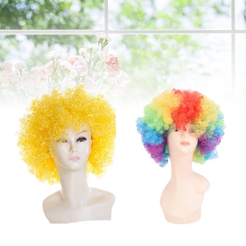 Pezzi parrucche afro clown - pezzi,