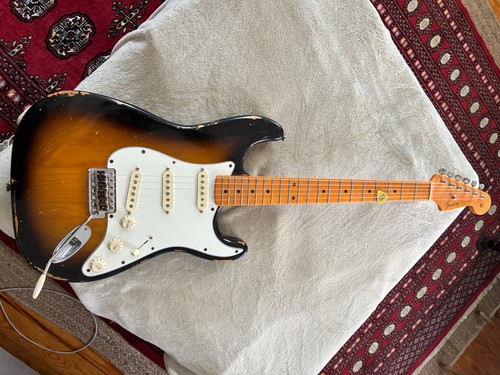 Relic fender stratocaster mjt - relic,