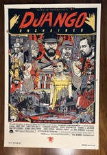 Django Unchained silkscreen