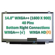 Display LCD Schermo 14.0 Slim