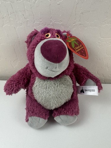 Lots huggin bear toy - bear, story