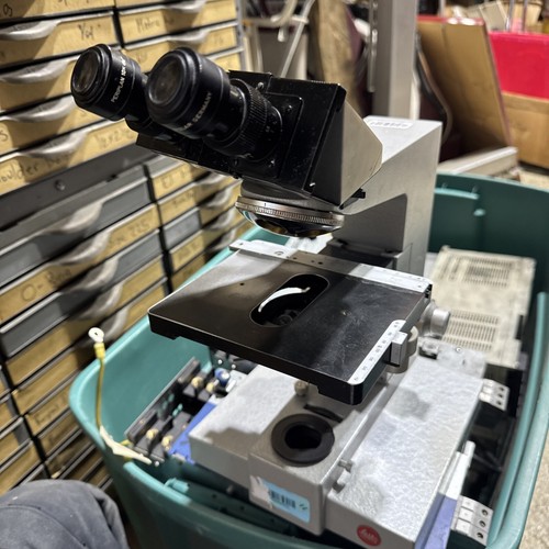 Microscopio leitz - microscopio,