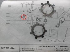 FERMO PER PERNO SOSTEGNO