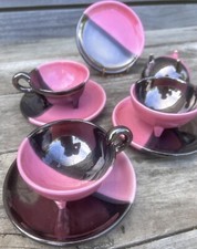 Luc Vallauris 4x Tasse Service