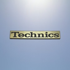 Technics 104x18mm badge - 104x18mm,