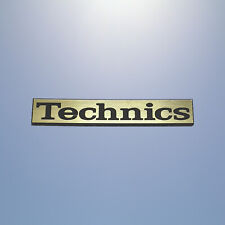 TECHNICS 52x9mm badge emblema