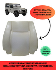 IMBOTTITURA SCHIENALE SEDILE