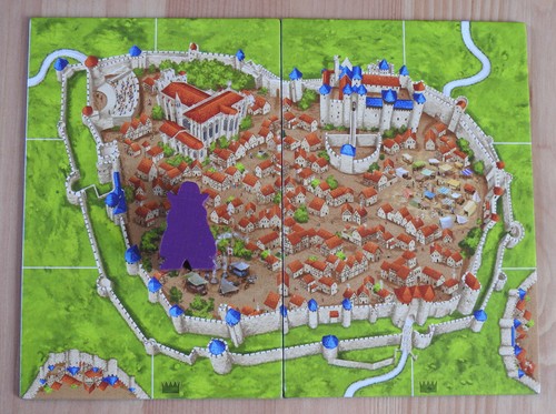 Carcassonne conteggio mini - |,