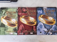 Evado Mancoliste Album Figurine IL SIGNORE DEGLI ANELLI