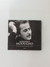 DOMENICO MODUGNO - I successi dell uomo in frack 3x CD BEST OF RACCOLTA