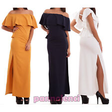 Vestito donna lungo abito