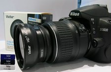 Obiettivo macro PRO FISHEYE +