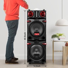 Altoparlante bluetooth party - altoparlante,
