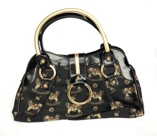 Borsa mano braccialini nera - borsa,
