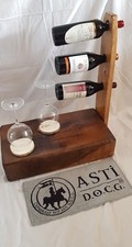 Portabottiglie legno da - legno,