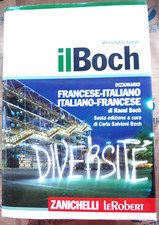 IL BOCH VERSIONE BASE SESTA EDIZIONE - DIZIONARIO FRANCESE-ITALIANO - ZANICHELLI