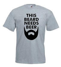 T-shirt This Bear needs Beer