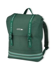 Zaino verde Lacoste
