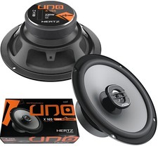 Hertz X 165 Coppia di altoparlanti coassiali 2 vie da 165 mm 220W Idrorepellenti