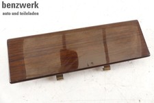 Mercedes W123 C107 W116 R107 Mascherina Pozzetto Radio Zebrano ORIGINALE ✔️