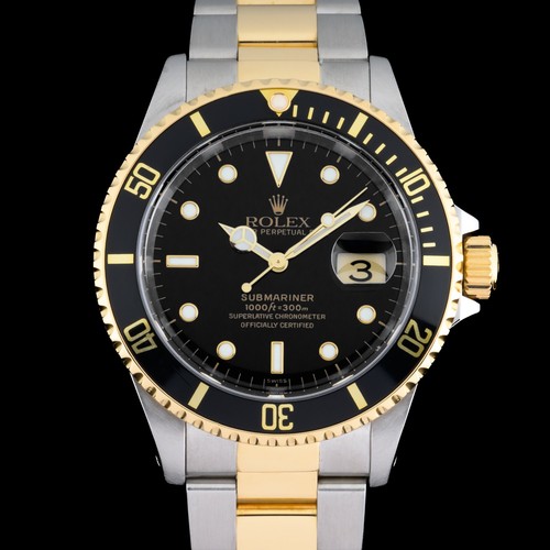 Rolex submariner date - rolex,
