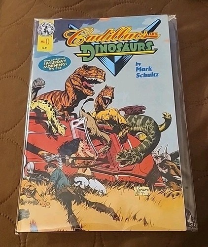 Cadillac and dinosaurs - cadillac,