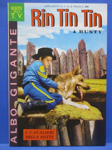 Rin tin - tin, cenisio