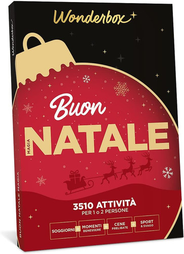 Cofanetto regalo buon - -,