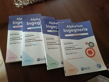 Collana completa Alpha Test