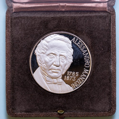 Alessandro manzoni medaglia - alessandro,