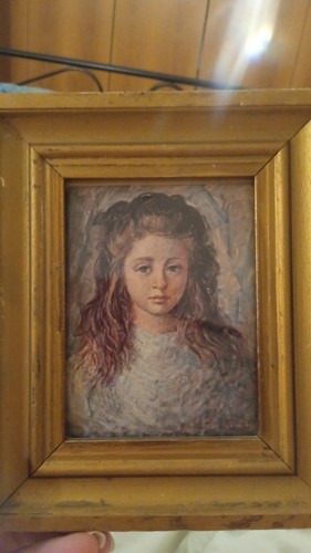 Quadro miniatura ritratto - miniatura,