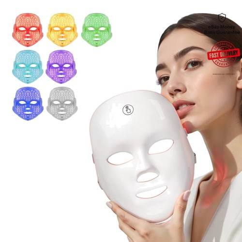 Maschera viso led ricaricabile - maschera,